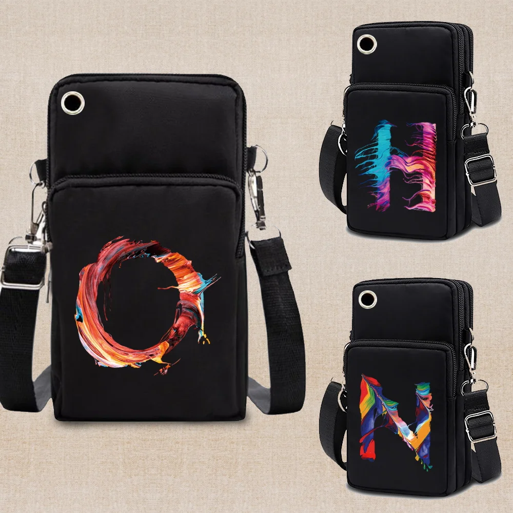 Rossbody Cell Phone Shoulder Bag Cellphone Bag Fashion Paint Letter Print Card Holder New Summer Shoulder Bag Small Women Wallet
Rossbody Cell Phone Shoulder Bag Cellphone Bag Fashion Paint Letter Print Card Holder New Summer Shoulder Bag Small Women Wallet