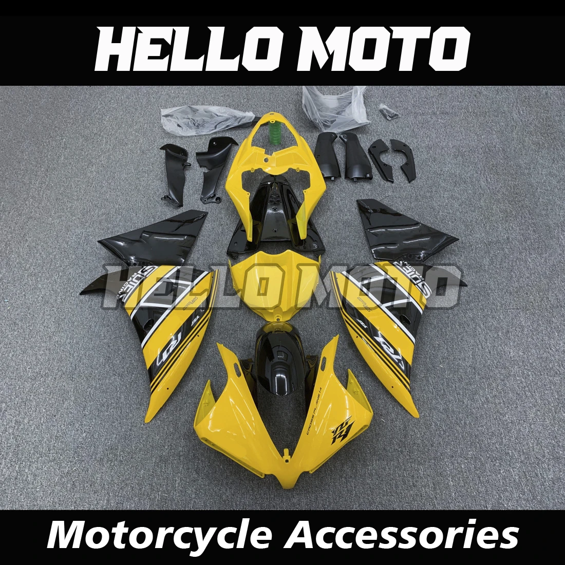 New ABS Injection Molding Fairings Kits Fit For YZF-R1 YZF R1 2012 2013 2014 Bodywork Set RN225
New ABS Injection Molding Fairings Kits Fit For YZF-R1 YZF R1 2012 2013 2014 Bodywork Set RN225