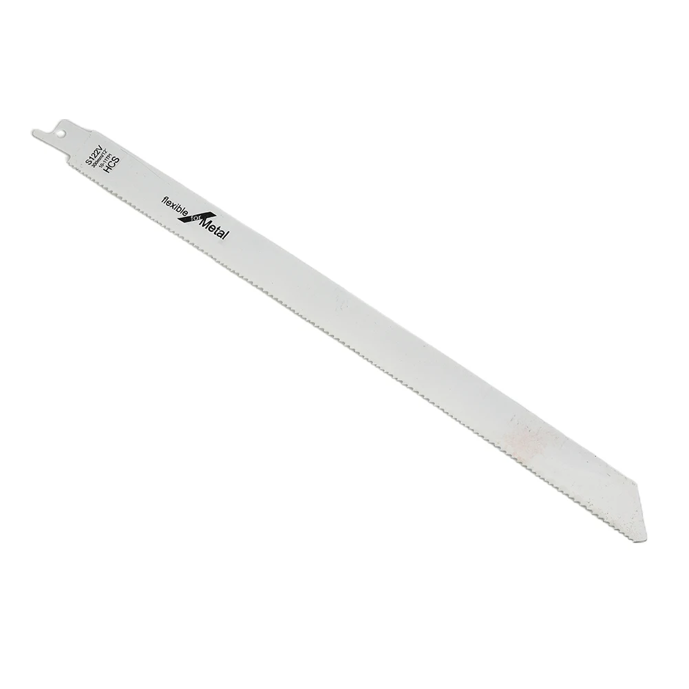 HCS S122VF 300mm 11.8In Reciprocating Saw Blade Effective Flexible Saw Blade For Cutting Metal Wood Woodworking Renovate Tool
HCS S122VF 300mm 11.8In Reciprocating Saw Blade Effective Flexible Saw Blade For Cutting Metal Wood Woodworking Renovate Tool