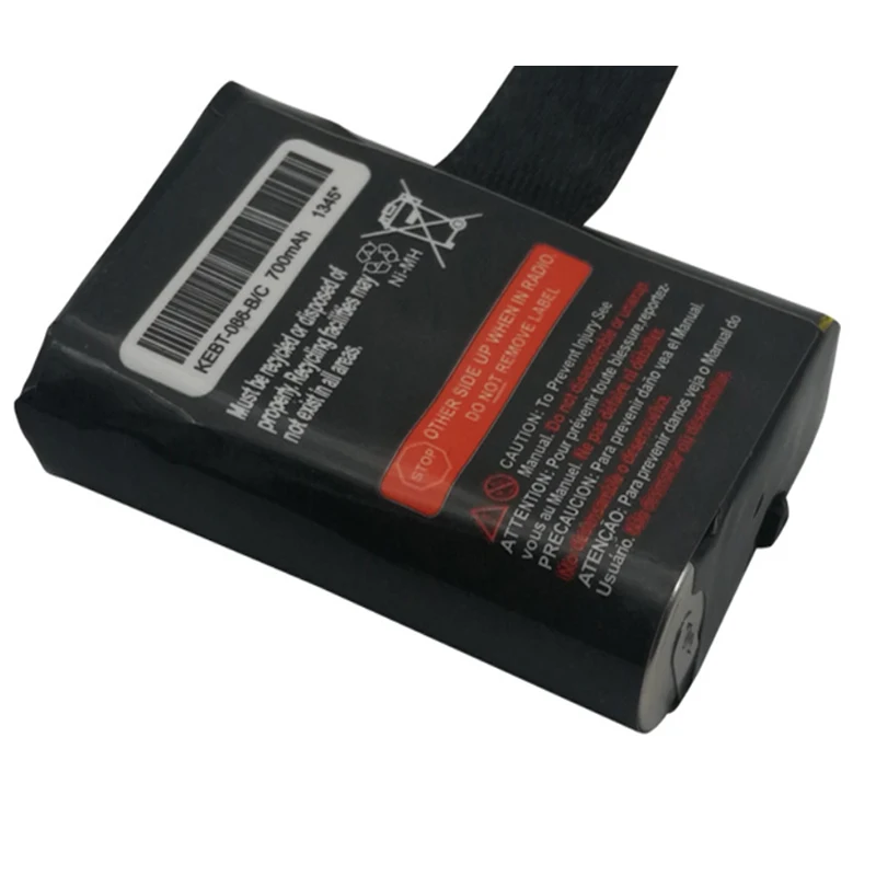 Replacement 3.6V 700mAh 53617 Battery For Motorola M53617,KEBT-086-A, KEBT-086-B, KEBT-086-C, KEBT-086-D Two-Way Radio
Replacement 3.6V 700mAh 53617 Battery For Motorola M53617,KEBT-086-A, KEBT-086-B, KEBT-086-C, KEBT-086-D Two-Way Radio