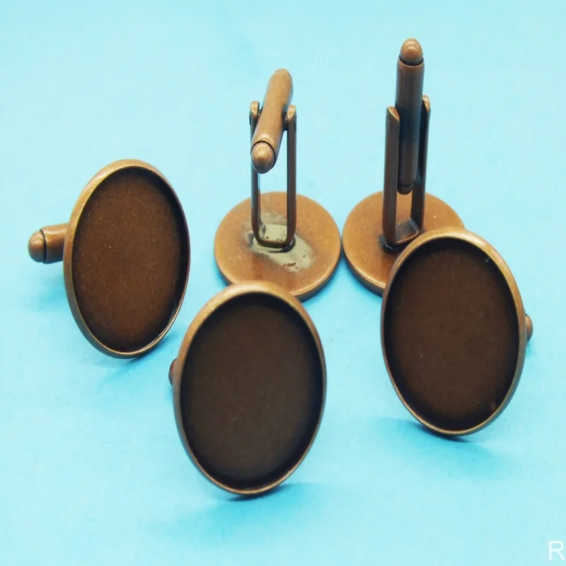 200PCS Cufflinks Trays Antique Copper Plat Copper French Cufflinks Blanks Sets Cufflinks backs for Cabochons
200PCS Cufflinks Trays Antique Copper Plat Copper French Cufflinks Blanks Sets Cufflinks backs for Cabochons