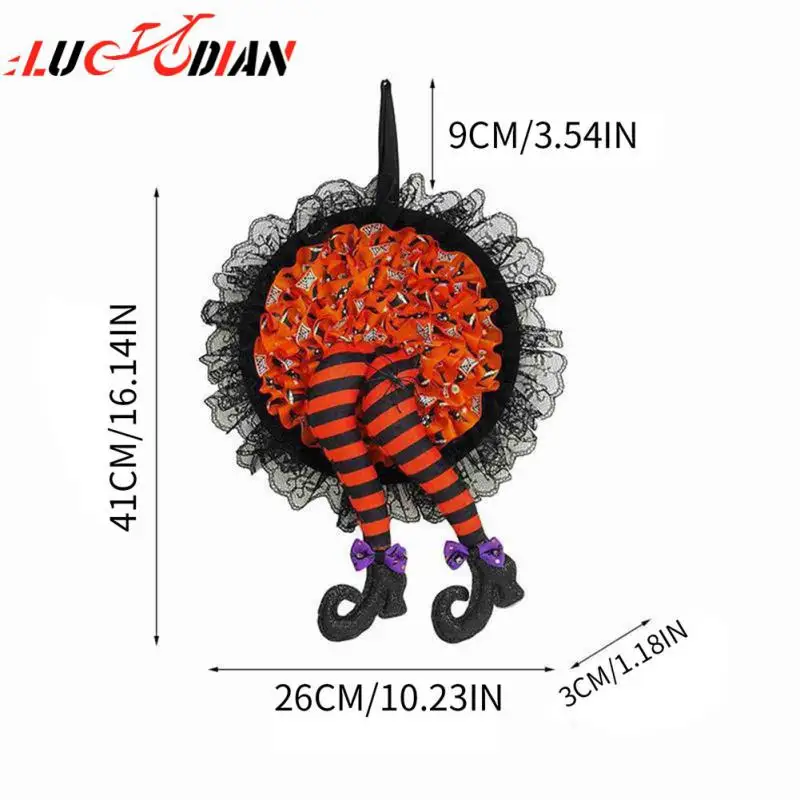 Венок на ХЭЛЛОУИН ЗЛЫХ ведьм, ножки волшебника с черным кружевом, ручная работа, украшение для двери, окна, настенное украшение для дома
Венок на ХЭЛЛОУИН ЗЛЫХ ведьм, ножки волшебника с черным кружевом, ручная работа, украшение для двери, окна, настенное украшение для дома