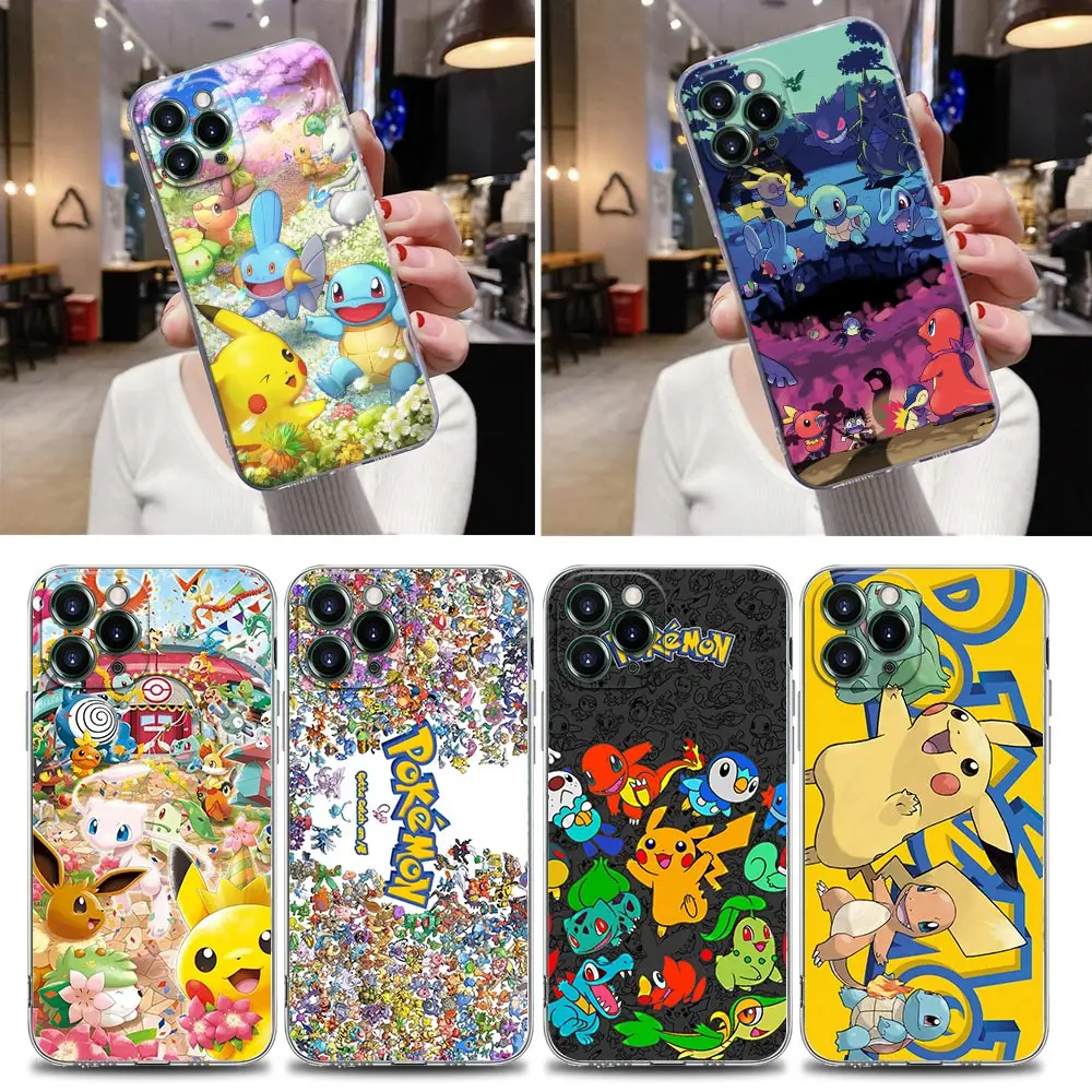 Pocket Monster Transparent Phone Case For Apple iPhone 12 11 13 Pro Max mini XS X XR 7 8 Plus SE Cases Cover Japan Anime Pokemon
Pocket Monster Transparent Phone Case For Apple iPhone 12 11 13 Pro Max mini XS X XR 7 8 Plus SE Cases Cover Japan Anime Pokemon