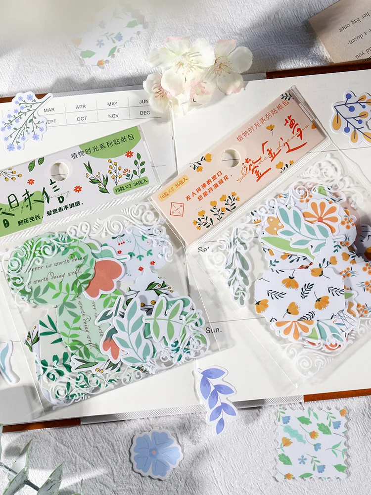 36pcs Kawaii Stationery Stickers plant time Diary Planner Decorative Mobile Stickers Scrapbooking DIY Craft
36pcs Kawaii Stationery Stickers plant time Diary Planner Decorative Mobile Stickers Scrapbooking DIY Craft