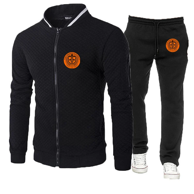 LOKI VARIANT 2023 New Men's Fashion Zipper Jacket Hip Hop Spring And Autumn Fitness Running Sportswear Casual Sportpants Suit
LOKI VARIANT 2023 New Men's Fashion Zipper Jacket Hip Hop Spring And Autumn Fitness Running Sportswear Casual Sportpants Suit