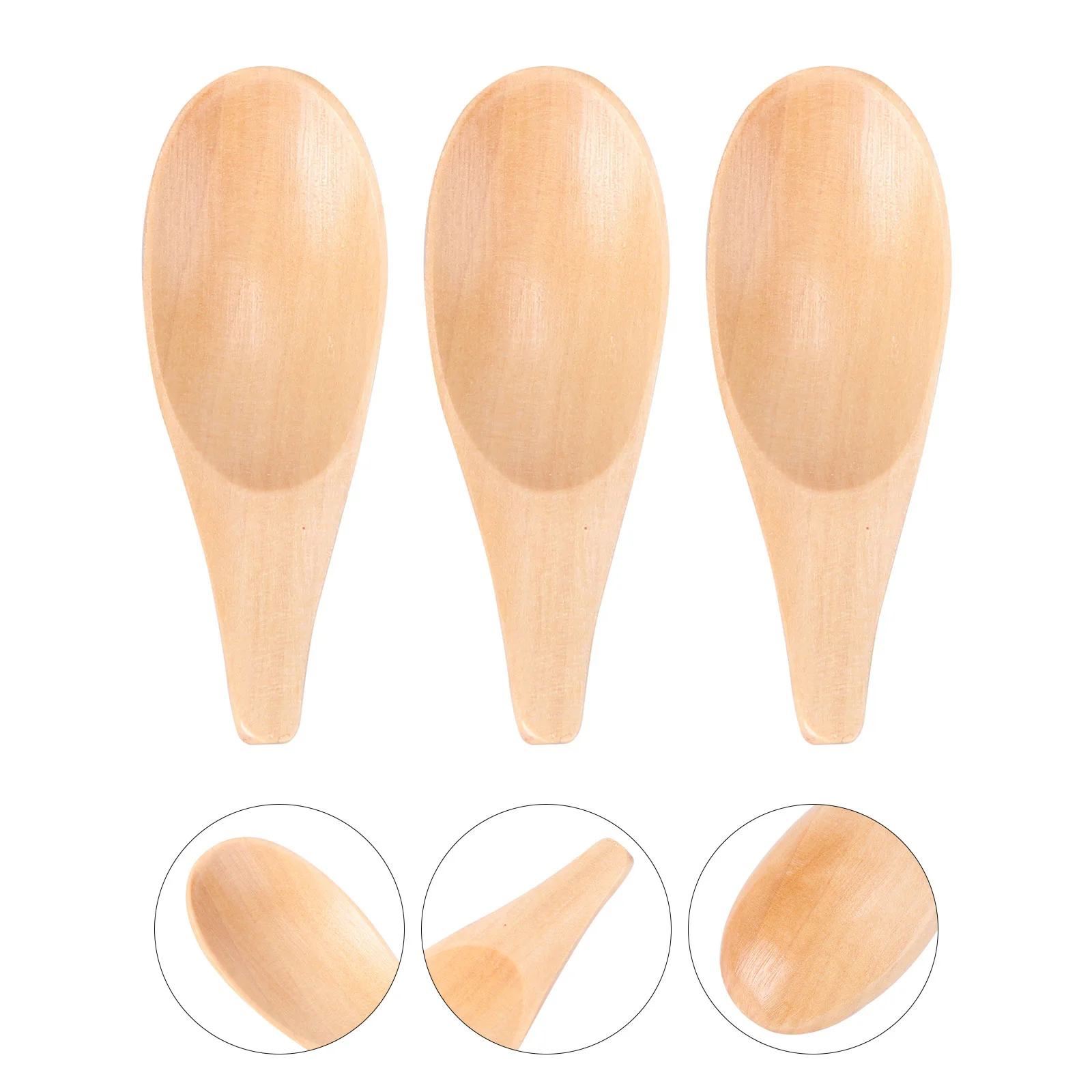 Spoon Wooden Wood Scoop Tea Spoons Coffee Salt Bamboopowder Dinnerware Small Soap Seasoning Condiments Candy Condiment Mini
Spoon Wooden Wood Scoop Tea Spoons Coffee Salt Bamboopowder Dinnerware Small Soap Seasoning Condiments Candy Condiment Mini