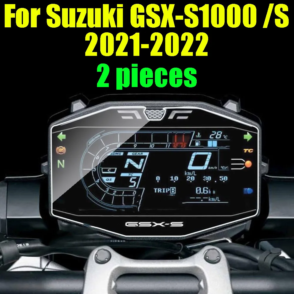 For SUZUKI GSXS1000 GSX-S GSXS 1000 S GSX-S1000 2021 2022 Accessories Cluster Scratch Protection Film Dashboard Screen Protector
For SUZUKI GSXS1000 GSX-S GSXS 1000 S GSX-S1000 2021 2022 Accessories Cluster Scratch Protection Film Dashboard Screen Protector