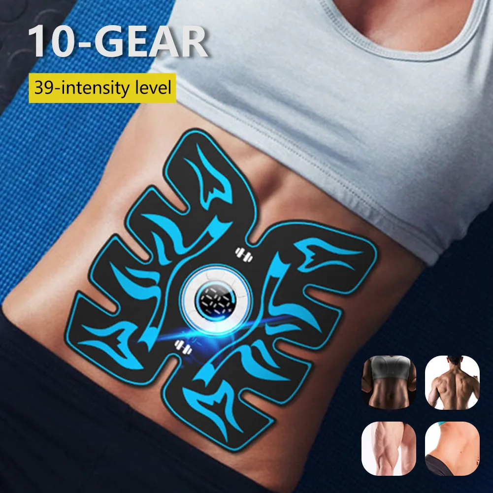 Smart EMS Wireless Muscle Stimulator Fitness Trainer Abdominal Training Electric Weight Loss Stickers Body Slimming Massager
Smart EMS Wireless Muscle Stimulator Fitness Trainer Abdominal Training Electric Weight Loss Stickers Body Slimming Massager