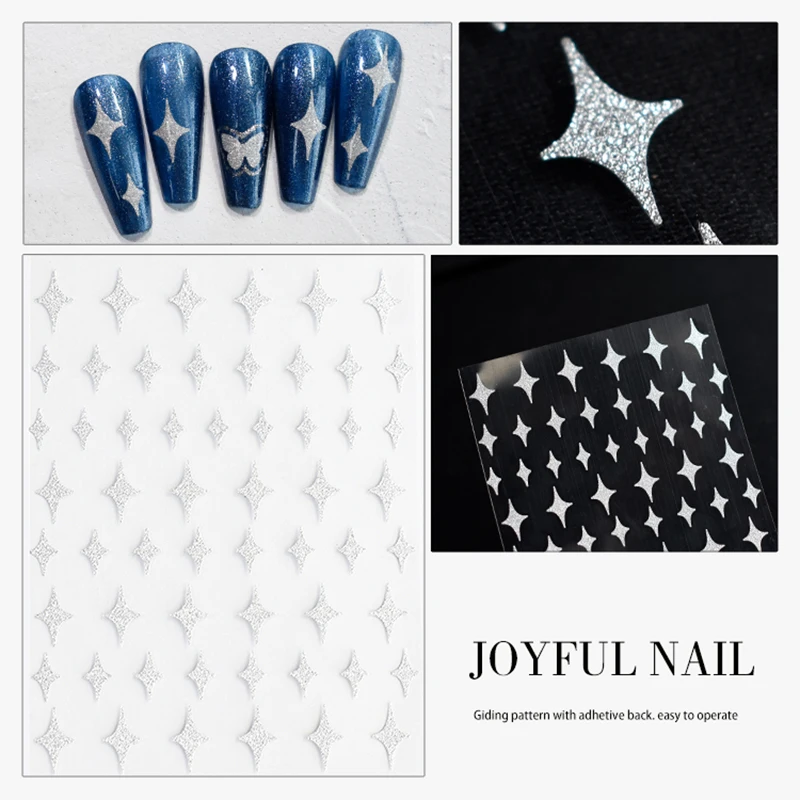 1Pcs Crusher Platinum Star-Dance-Bear Nail Stickers 3D Laser Sliver Butterfly/Fire/Heart Nail Art Decor fOR Glitter Manicure Tat
1Pcs Crusher Platinum Star-Dance-Bear Nail Stickers 3D Laser Sliver Butterfly/Fire/Heart Nail Art Decor fOR Glitter Manicure Tat