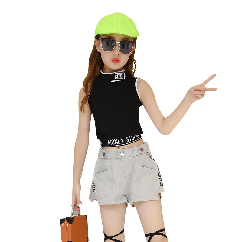 New Fashion Girl Sweatshirt Off Shoulder Suit Shorts 2 Piece Cotton Summer Kids Streetwear Kids Baby Clothes Tops 3-12yes
New Fashion Girl Sweatshirt Off Shoulder Suit Shorts 2 Piece Cotton Summer Kids Streetwear Kids Baby Clothes Tops 3-12yes