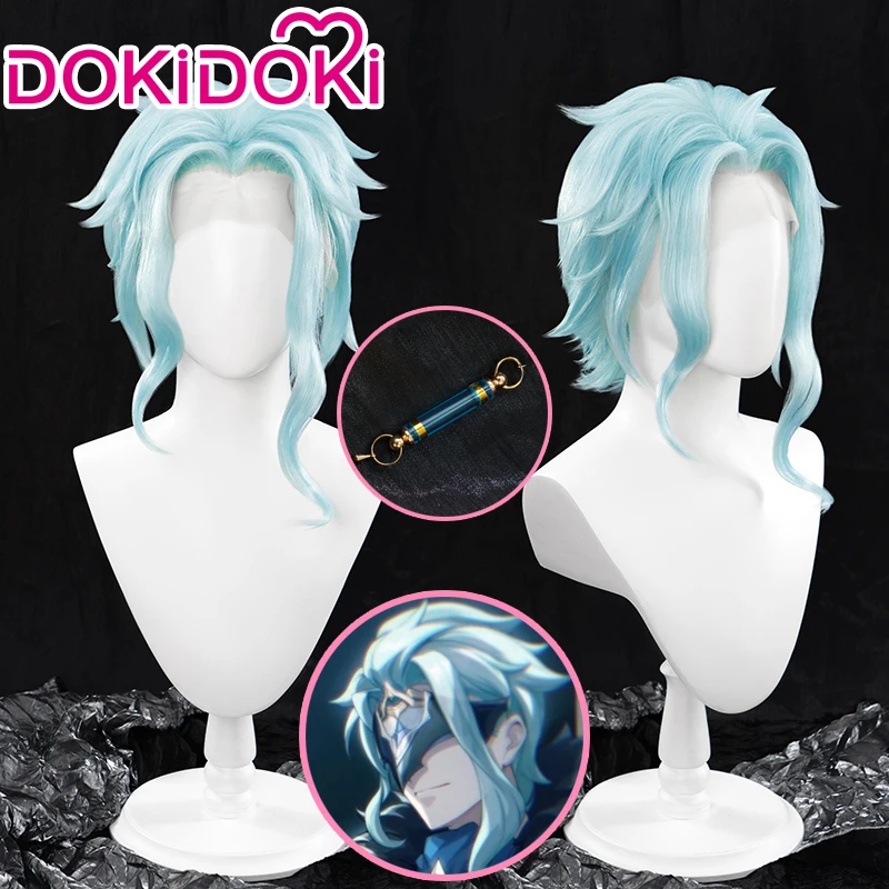 Il Dottore Wig Game Genshin Impact Fatui Harbinger Cosplay Wig DokiDoki Cosplay Front Lace Genshin Impact Fatui Doctor
Il Dottore Wig Game Genshin Impact Fatui Harbinger Cosplay Wig DokiDoki Cosplay Front Lace Genshin Impact Fatui Doctor