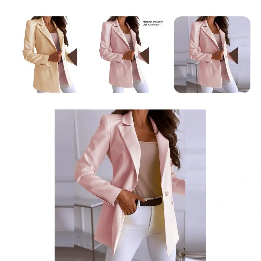 Women Jacket Slim 4 Sizes All Match Fantasy Exquisite Women Jacket Women Blazer for Livingb Room
Women Jacket Slim 4 Sizes All Match Fantasy Exquisite Women Jacket Women Blazer for Livingb Room