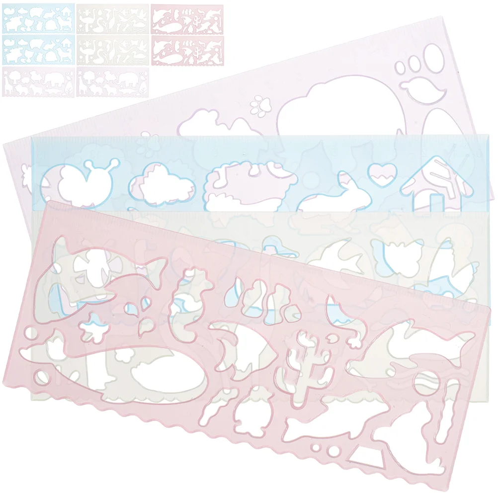 Трафареты для рисования, трафареты для детей и студентов, 24 шт. 
Трафареты для рисования, трафареты для детей и студентов, 24 шт.