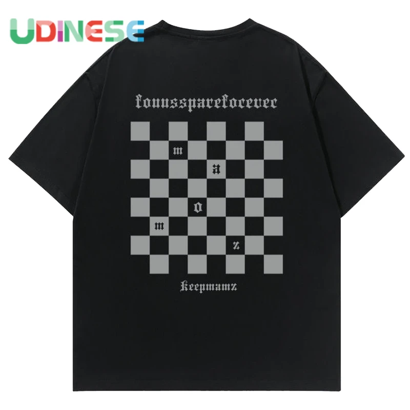 Винтажная Хлопковая мужская футболка UDINESE, летняя Корейская футболка в стиле хип-хоп с шахматным принтом и короткими рукавами, уличная одеж...
Винтажная Хлопковая мужская футболка UDINESE, летняя Корейская футболка в стиле хип-хоп с шахматным принтом и короткими рукавами, уличная одеж...