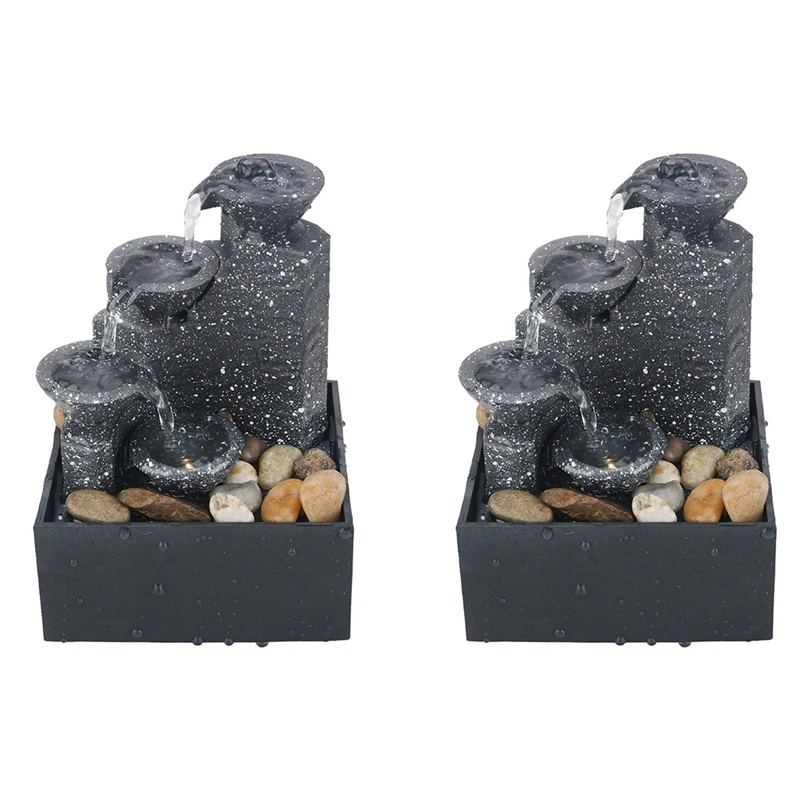 2X Home Office Desktop Small Fountain Lucky Flowing Water Ornaments Landscape Decoration Craft Gifts
2X Home Office Desktop Small Fountain Lucky Flowing Water Ornaments Landscape Decoration Craft Gifts