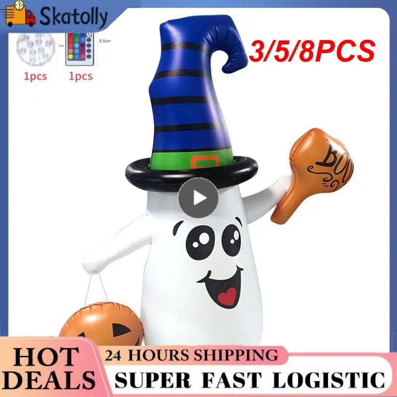 3/5/8PCS Party Decorations Halloween Party Decorations High Quality Material Halloween Decorations Inflatable Decorations
3/5/8PCS Party Decorations Halloween Party Decorations High Quality Material Halloween Decorations Inflatable Decorations