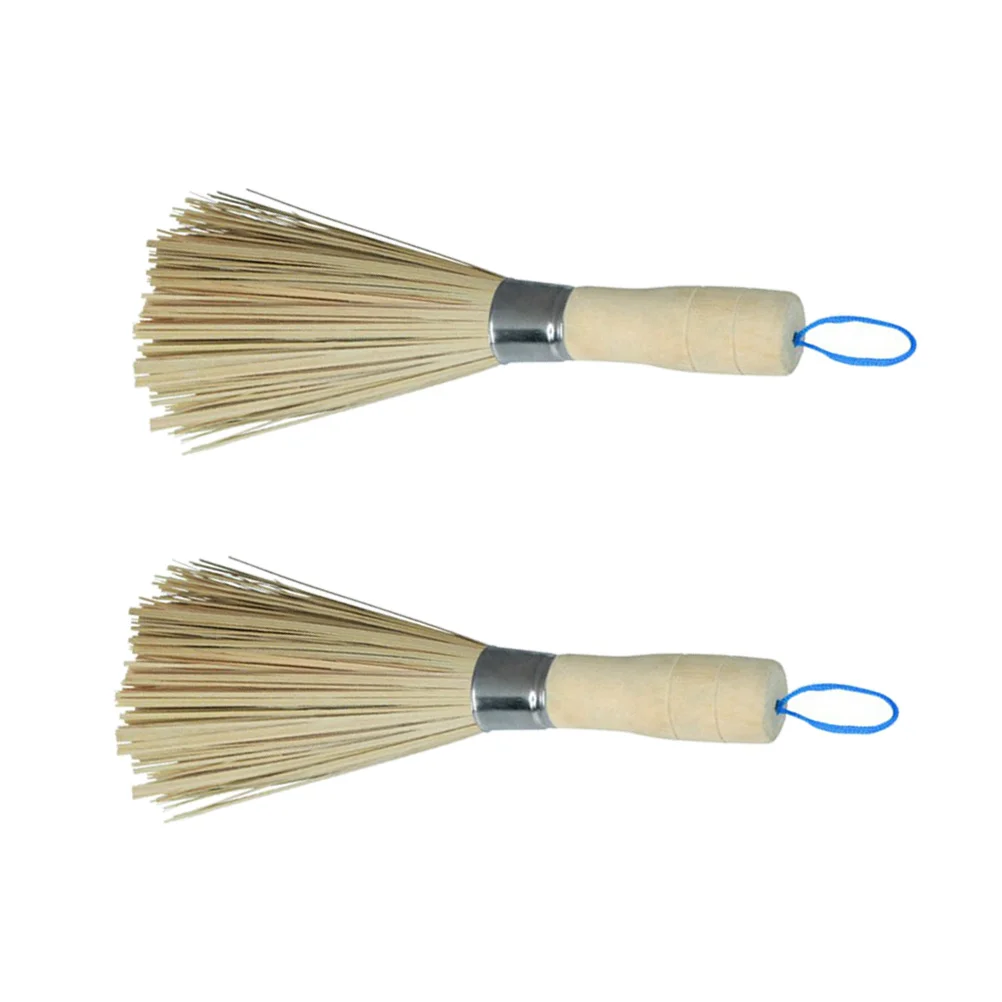 2 Pcs Bamboo Wok Whisk Natural Cleaner Cleaning Whisk Brush Cleaning Scrubber Scraper Dishwashing Brush Whisk Cleaner Tool
2 Pcs Bamboo Wok Whisk Natural Cleaner Cleaning Whisk Brush Cleaning Scrubber Scraper Dishwashing Brush Whisk Cleaner Tool