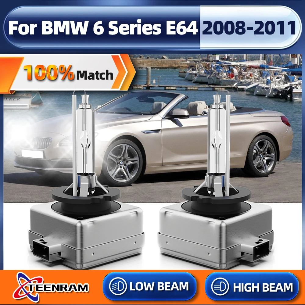 Super Bright 35W D1S Bulb HID Xenon Lamp 6000K White Car Light CSP Chip Car Headlight For BMW 6 Series E64 2008 2009 2010 2011
Super Bright 35W D1S Bulb HID Xenon Lamp 6000K White Car Light CSP Chip Car Headlight For BMW 6 Series E64 2008 2009 2010 2011