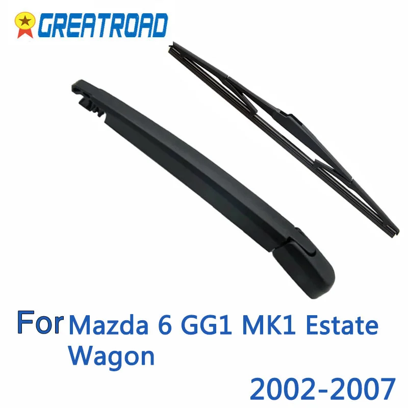 Комплект щетки стеклоочистителя, 12 дюймов, для Mazda 6 GG1 MK1 для автомобиля с кузовом универсал 2002-2007, лобовое стекло
Комплект щетки стеклоочистителя, 12 дюймов, для Mazda 6 GG1 MK1 для автомобиля с кузовом универсал 2002-2007, лобовое стекло