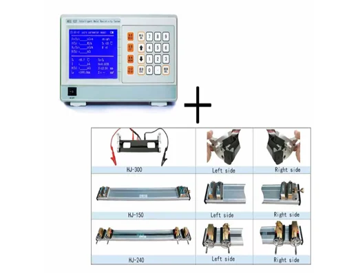 HEC-107 Intelligent Metal Resistivity & Resistance and Conductivity Measuring Instrument
HEC-107 Intelligent Metal Resistivity & Resistance and Conductivity Measuring Instrument