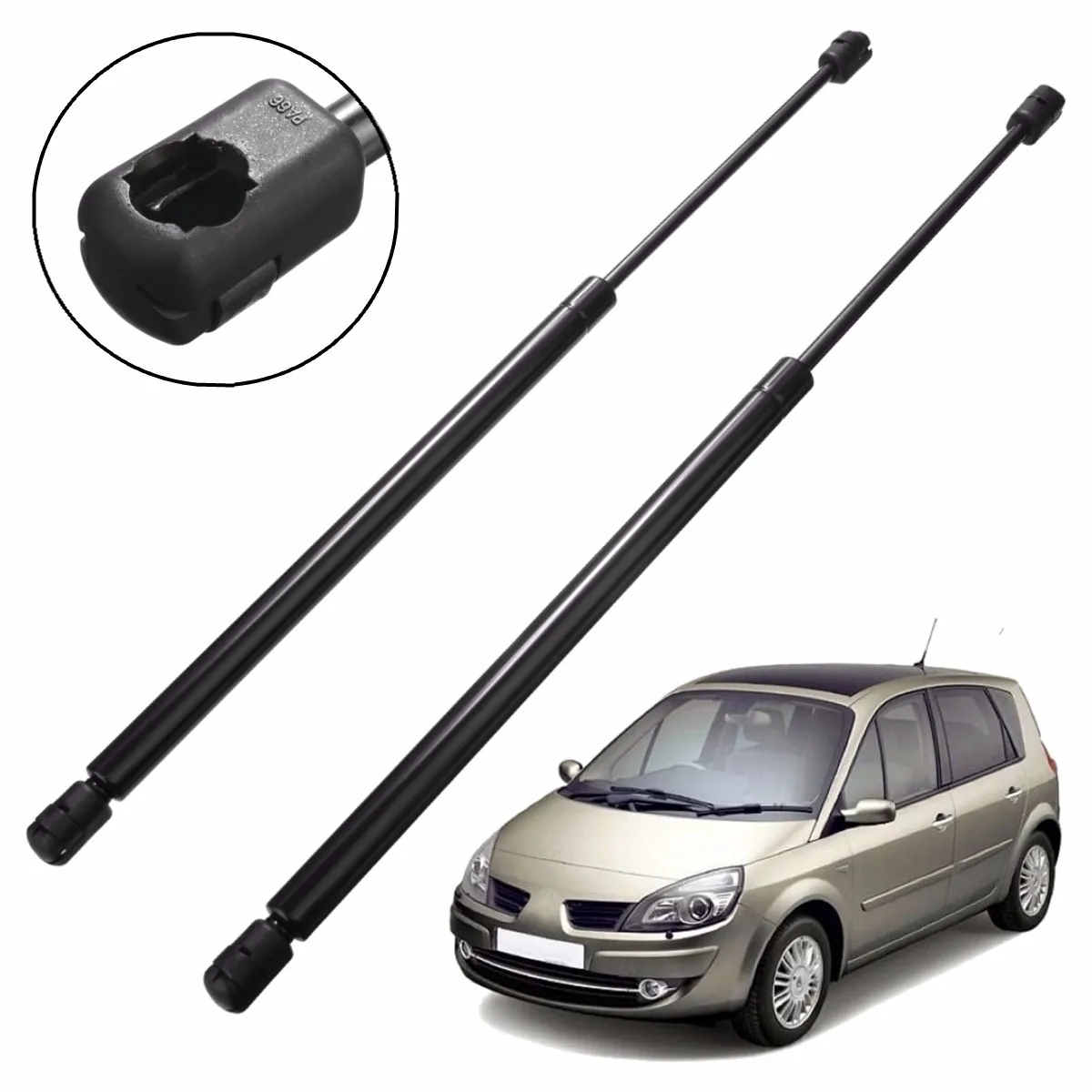 2pcs Car Rear Tail Gate Gas Struts Boot Holder Support 8200174571 For Renault Megane Scenic 2003-2008
2pcs Car Rear Tail Gate Gas Struts Boot Holder Support 8200174571 For Renault Megane Scenic 2003-2008