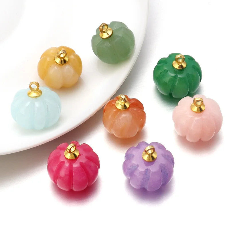 5pcs/lot Natural Aventurine Quartz Pendant Mini Pumpkin Charm Pendant For Jewelry Making DIY Necklace Accessories 14x14mm
5pcs/lot Natural Aventurine Quartz Pendant Mini Pumpkin Charm Pendant For Jewelry Making DIY Necklace Accessories 14x14mm