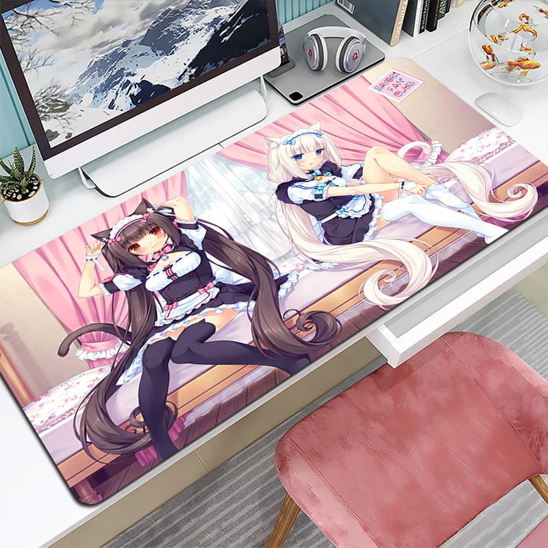 Pad Mouse Nekopara Pads Pc Accessories Mousepad Gamer Carpet Mat Xxl Gaming Large Mats Desktop Extended Game Deskmat Desk Anime
Pad Mouse Nekopara Pads Pc Accessories Mousepad Gamer Carpet Mat Xxl Gaming Large Mats Desktop Extended Game Deskmat Desk Anime