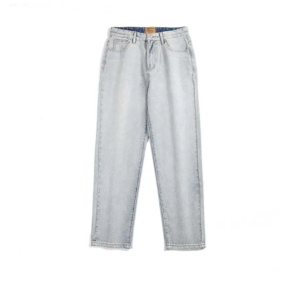 New Fashion Retro Jeans Men Casual Straight Loose Baggy Denim Pants Washed Cotton Streetwear Trousers Clothing
New Fashion Retro Jeans Men Casual Straight Loose Baggy Denim Pants Washed Cotton Streetwear Trousers Clothing