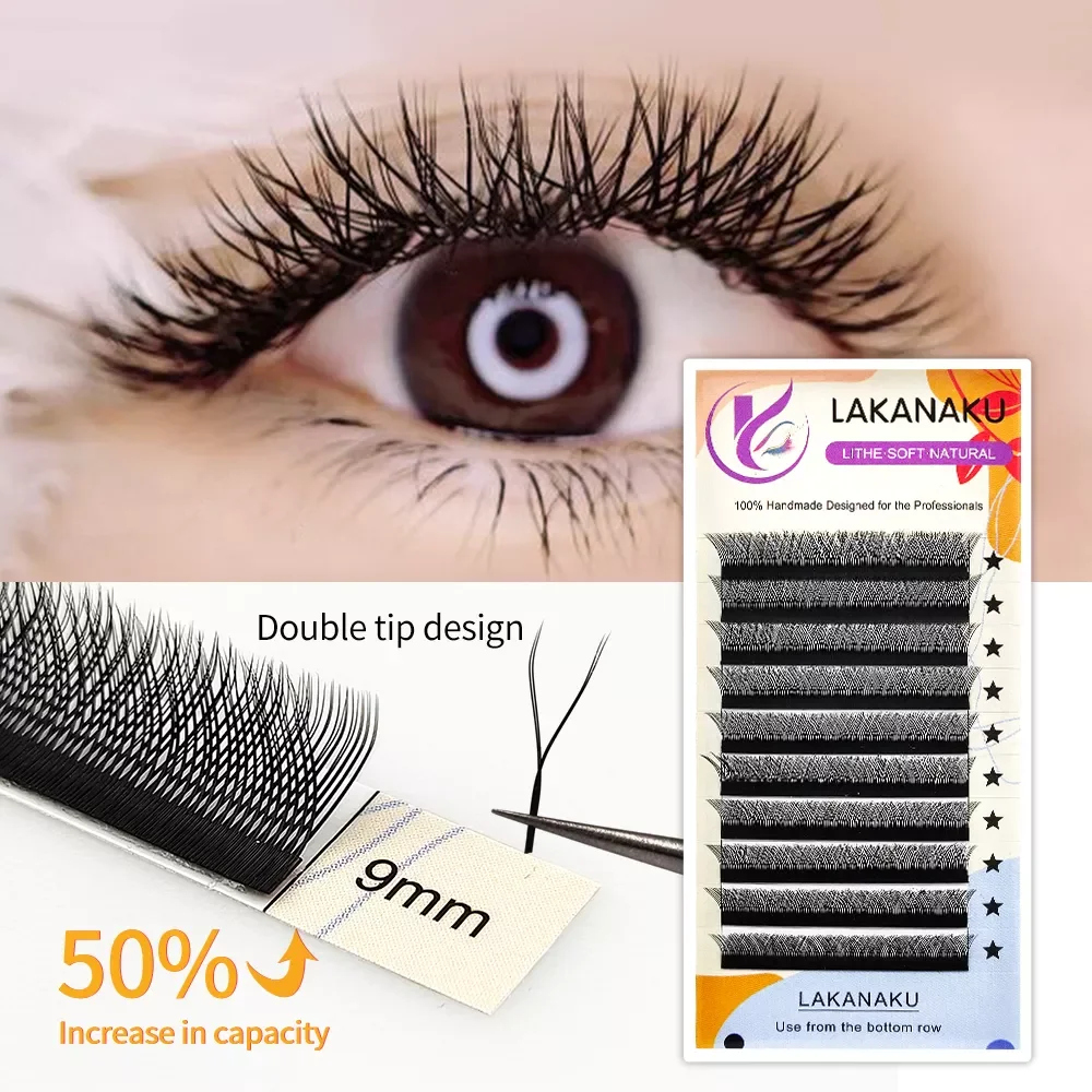 Quality Cilios Y Eyelashes Extension 6 Trays Eyelashes 0.07 C D 8-15 Mix Lash Natural Soft Premade Fans Faux Cils
Quality Cilios Y Eyelashes Extension 6 Trays Eyelashes 0.07 C D 8-15 Mix Lash Natural Soft Premade Fans Faux Cils