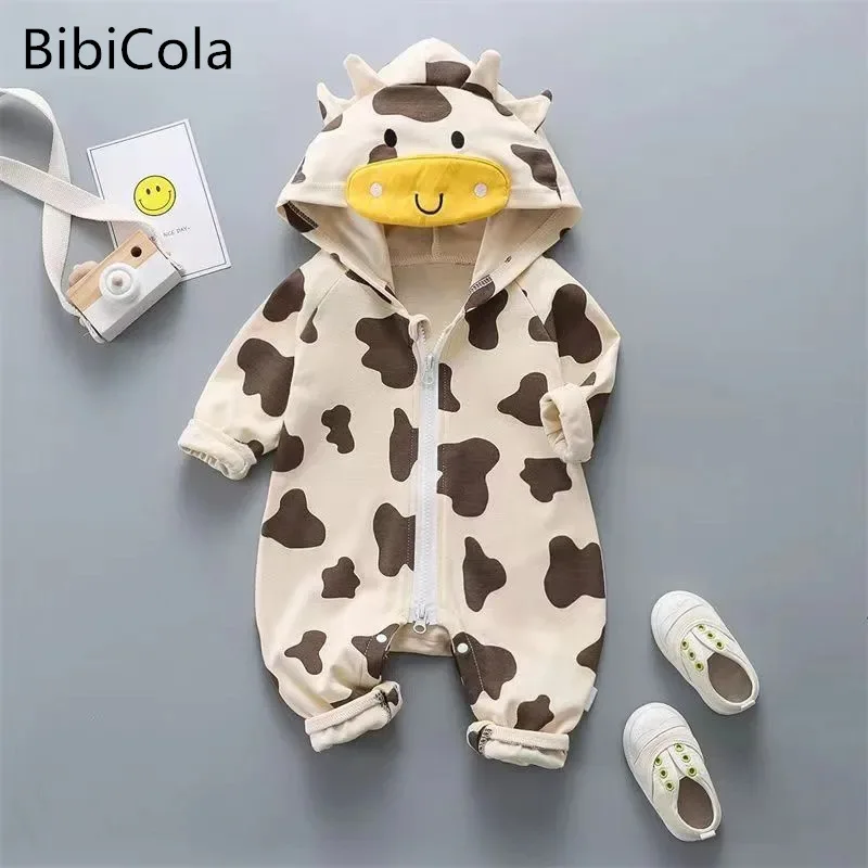 Newborn baby spring autumn casual one-piece rompers baby Boy Infant Girl jumpsuit cows with hood cartoon cute clothes Overalls
Newborn baby spring autumn casual one-piece rompers baby Boy Infant Girl jumpsuit cows with hood cartoon cute clothes Overalls