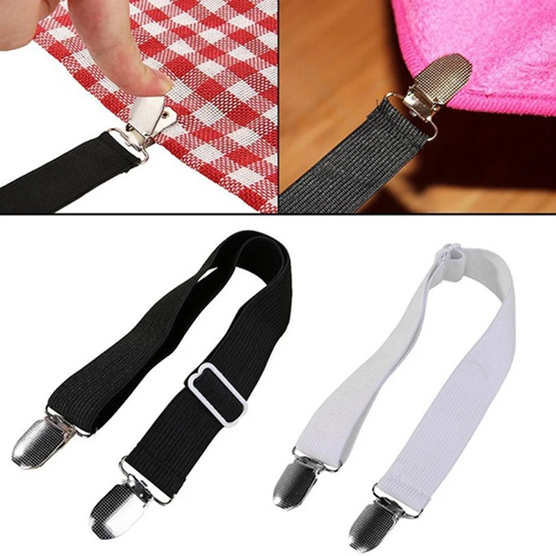 2Pcs Adjustable Bed Sheet Clips Elastic Sheets Slip-Resistant Belt Mattress Blanket Fixing Straps Textiles Organize Gadgets
2Pcs Adjustable Bed Sheet Clips Elastic Sheets Slip-Resistant Belt Mattress Blanket Fixing Straps Textiles Organize Gadgets
