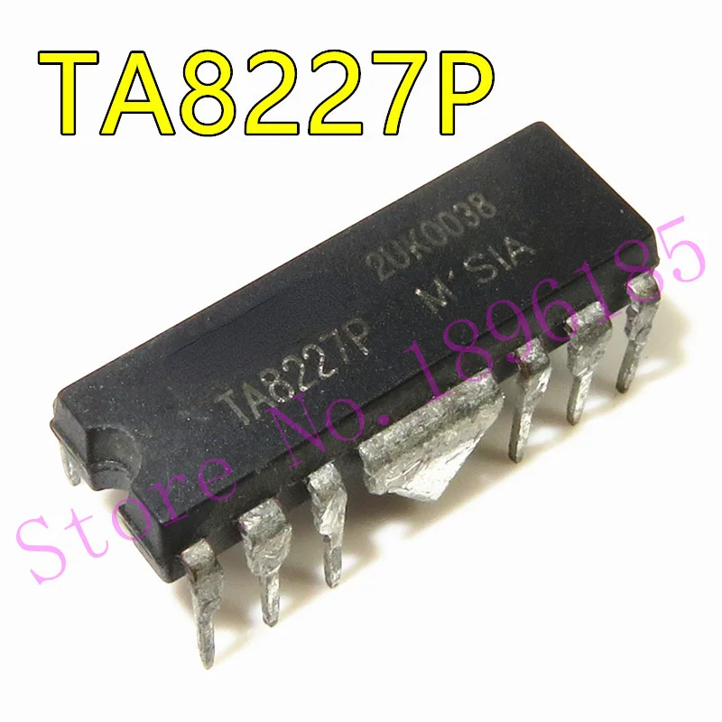 1pcs/lot TA8227 D8227 audio amplifier circuit HDIP new original authentic widget UTC8227 DIP
1pcs/lot TA8227 D8227 audio amplifier circuit HDIP new original authentic widget UTC8227 DIP
