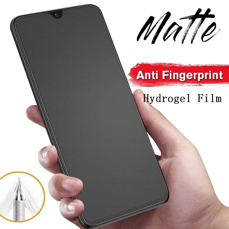HD Matte Film for Xiaomi Redmi Note 8 8T 9T NFC Screen Protector Hydrogel Film for Redmi 9 Power Activ Poco c3
HD Matte Film for Xiaomi Redmi Note 8 8T 9T NFC Screen Protector Hydrogel Film for Redmi 9 Power Activ Poco c3