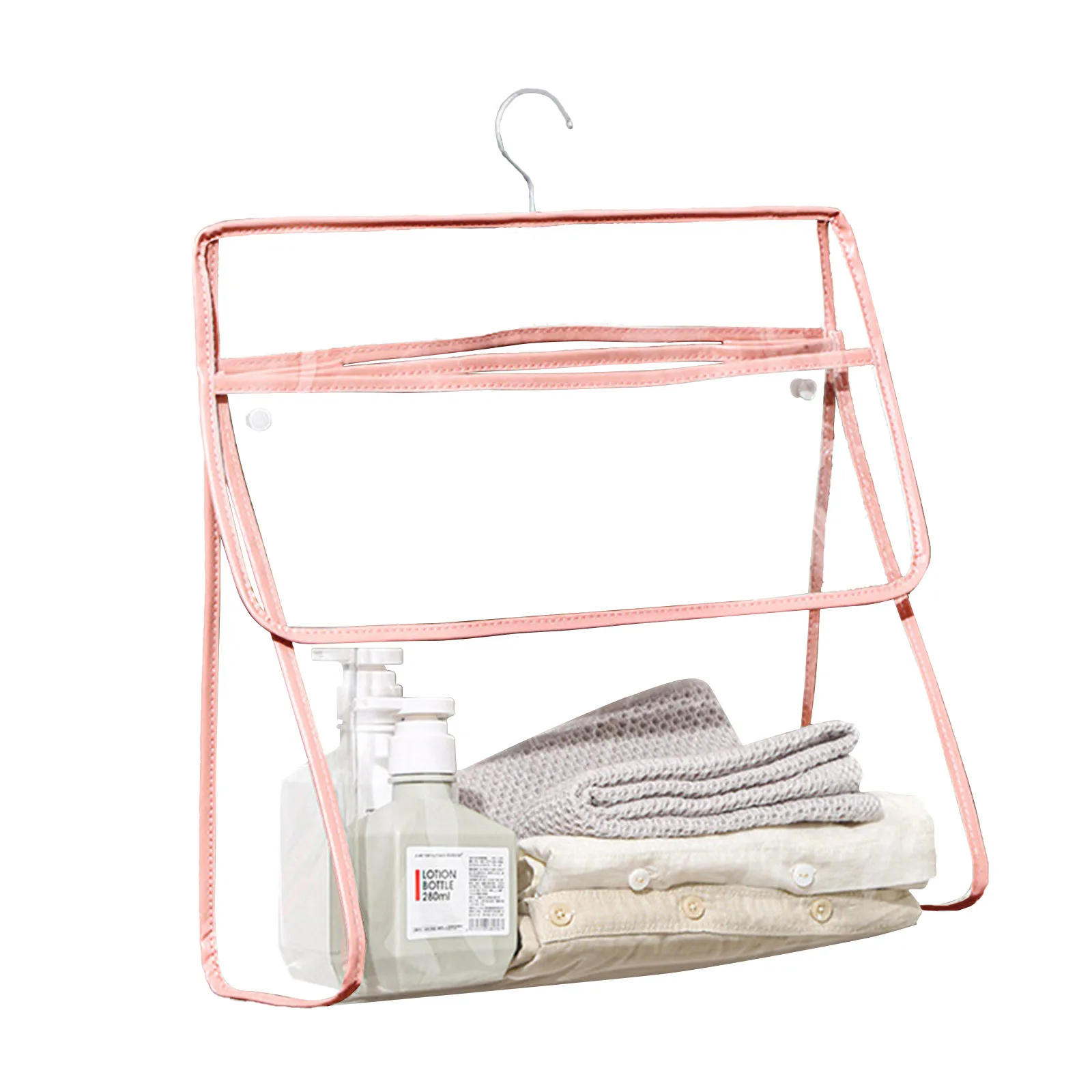 Portable Travel Wash Bag Waterproof Bath Bag PVC Bathroom Hanging Bag 45cm*37.5cm*17cm Makeup Storage Pouch Organizer
Portable Travel Wash Bag Waterproof Bath Bag PVC Bathroom Hanging Bag 45cm*37.5cm*17cm Makeup Storage Pouch Organizer