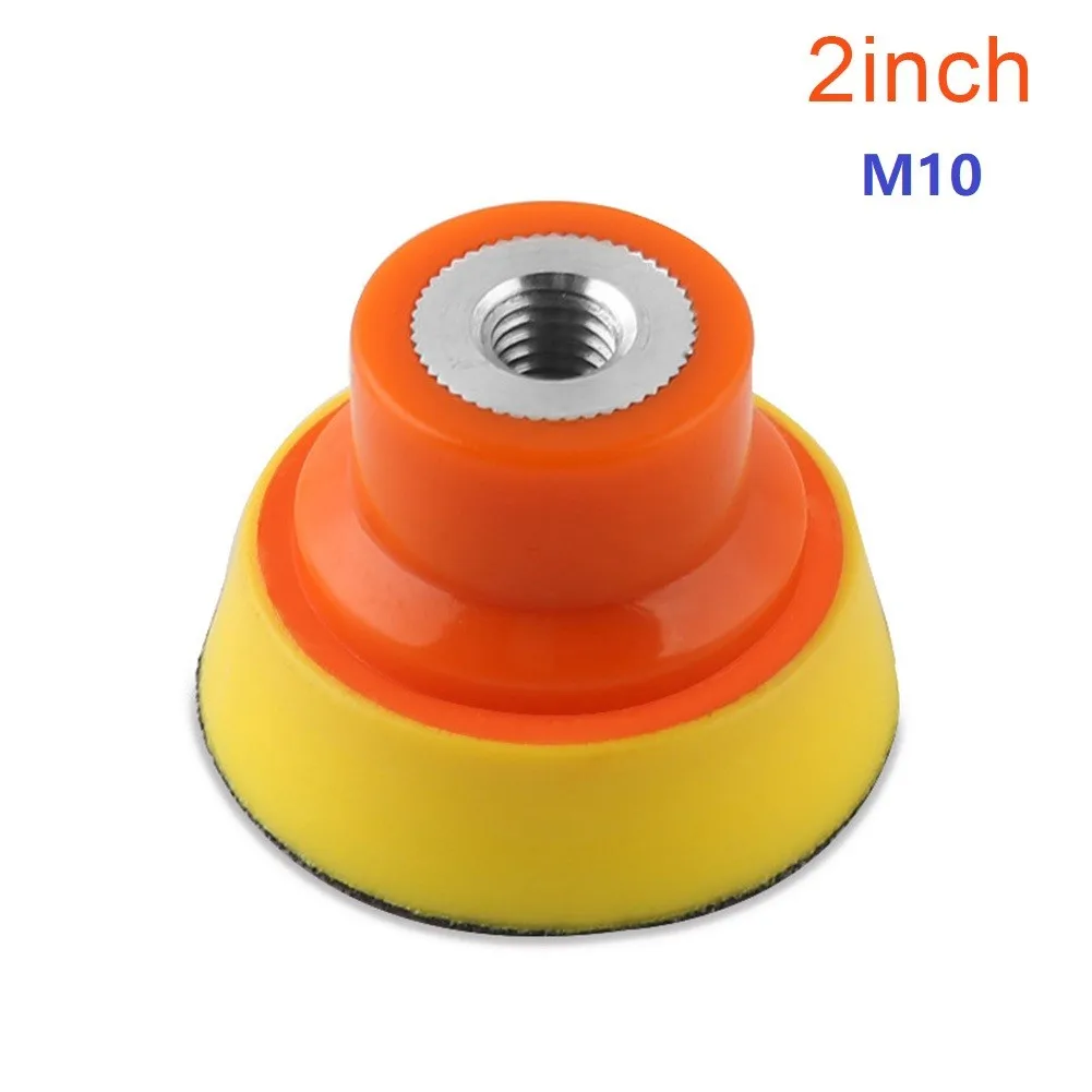 1pc 2"/3"/4"/5"/6"/7" Backer Plate Backing Polishing Pad For Car Auto Buffing Removes Rust Paint Dirt For Roughening
1pc 2"/3"/4"/5"/6"/7" Backer Plate Backing Polishing Pad For Car Auto Buffing Removes Rust Paint Dirt For Roughening