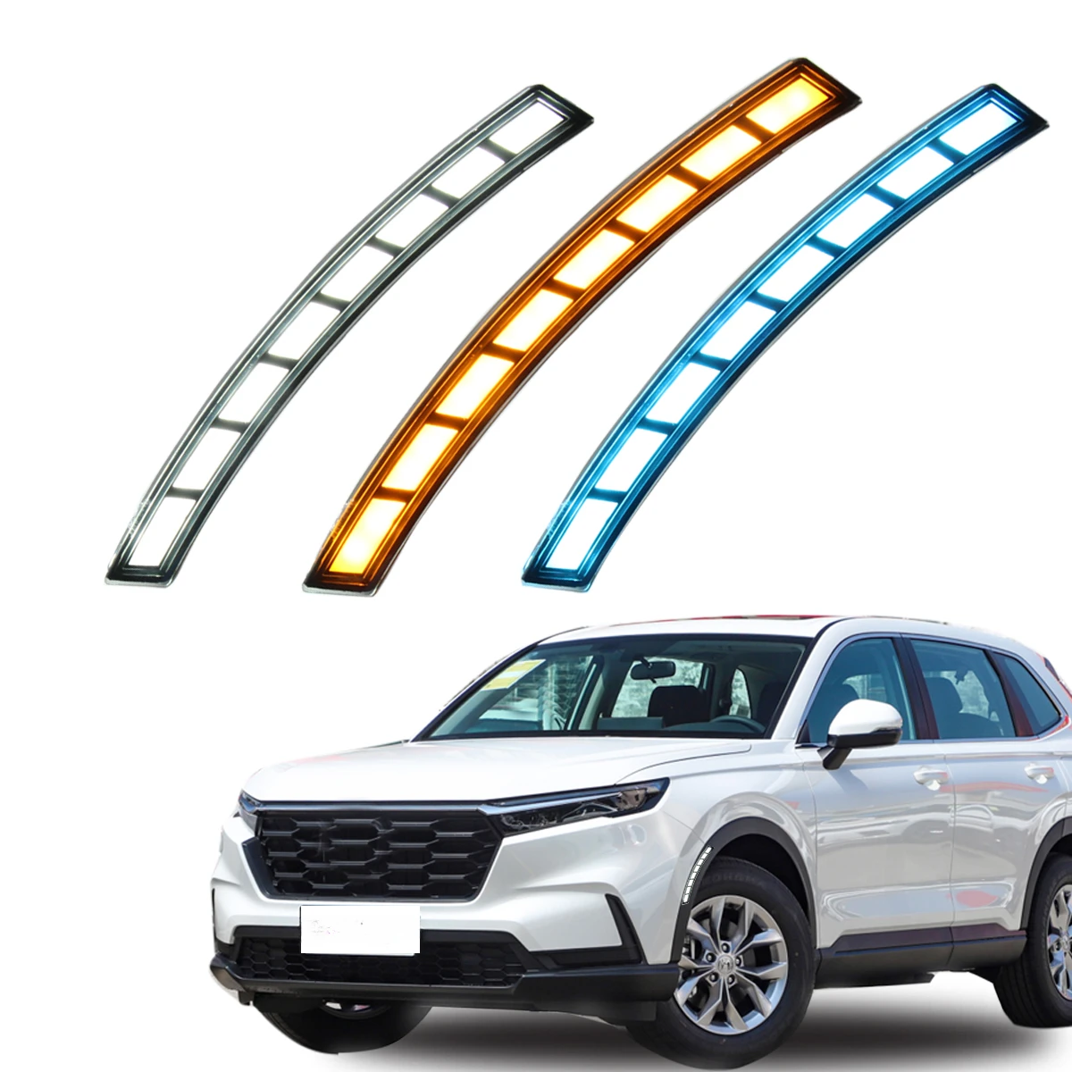 Side Fender DRL Wheel Eyebrow Light Car Wheel Arch Lamp with Dynamic Led Turn Signal For Honda CRV CR-V 2023
Side Fender DRL Wheel Eyebrow Light Car Wheel Arch Lamp with Dynamic Led Turn Signal For Honda CRV CR-V 2023