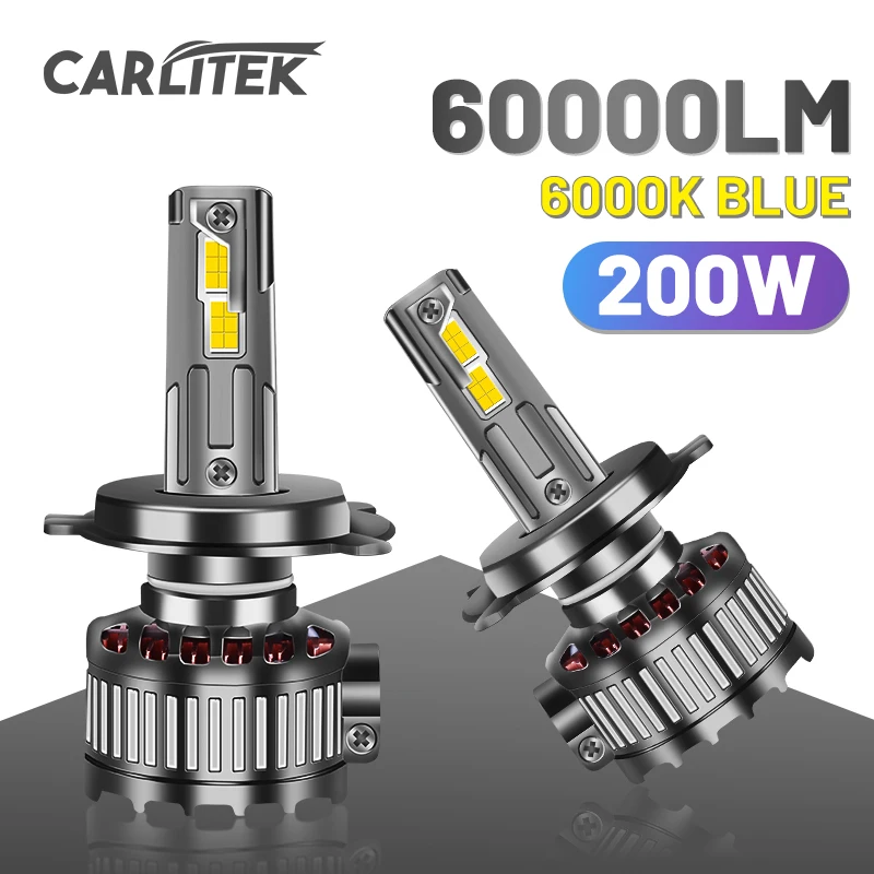 H7 LED Headlight Bulb 200W 60000LM H1 H4 H11 9012 HIR2 H8 H9 9005 9006 HB3 HB4 Led Fog Light High Power 6000K 5570 CSP Auto Lamp
H7 LED Headlight Bulb 200W 60000LM H1 H4 H11 9012 HIR2 H8 H9 9005 9006 HB3 HB4 Led Fog Light High Power 6000K 5570 CSP Auto Lamp