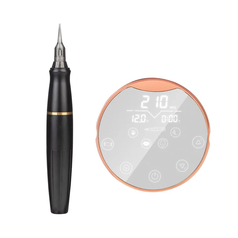 Biomaser P90 Permanent Makeup Machine Wireless Tattoo Machine Pen With Digital Display Microblading Tattoo Machine Set
Biomaser P90 Permanent Makeup Machine Wireless Tattoo Machine Pen With Digital Display Microblading Tattoo Machine Set