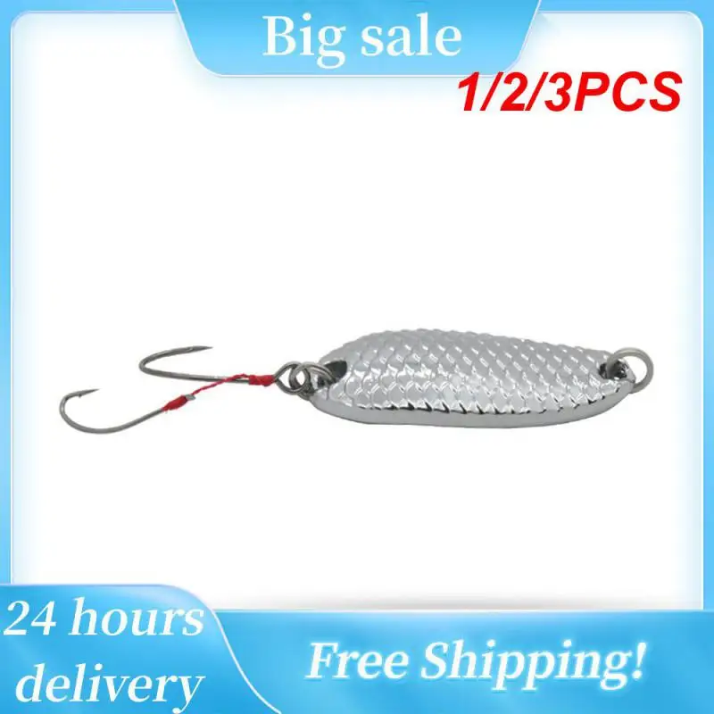 1/2/3PCS Mini Artificial Hard Bait Metal Fishing Tackle Fishing Lures Artificial Fishing Supplies
1/2/3PCS Mini Artificial Hard Bait Metal Fishing Tackle Fishing Lures Artificial Fishing Supplies