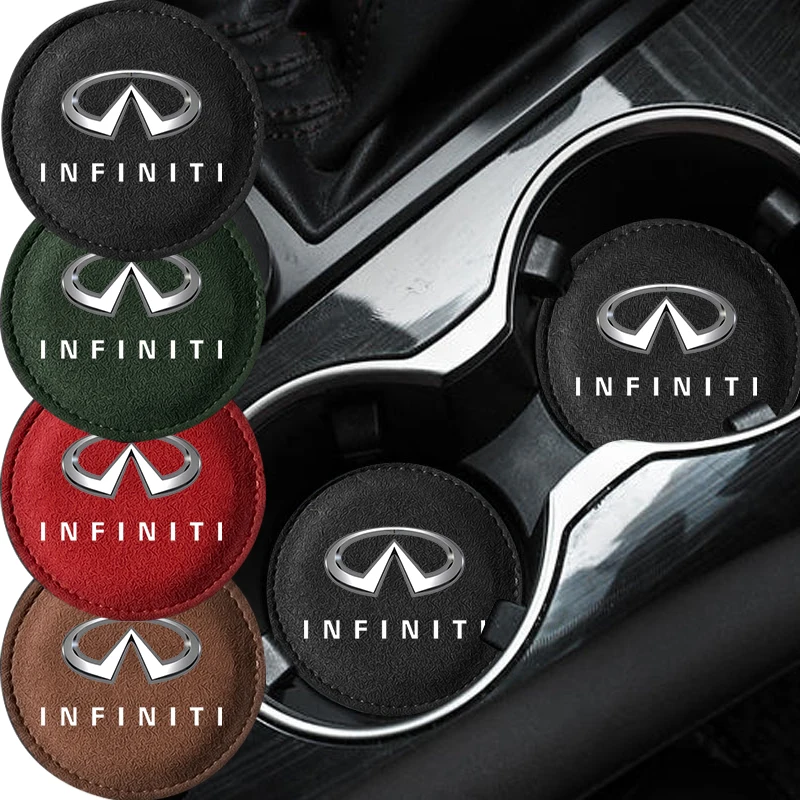 1pcs Car Coaster Cup Holder Water Cup Anti-slip Mat Car Badge Pads For INFINITI FX35 Q70 Q50 Q30 QX30 QX50 QX70 M37 G35 G37 FX37
1pcs Car Coaster Cup Holder Water Cup Anti-slip Mat Car Badge Pads For INFINITI FX35 Q70 Q50 Q30 QX30 QX50 QX70 M37 G35 G37 FX37