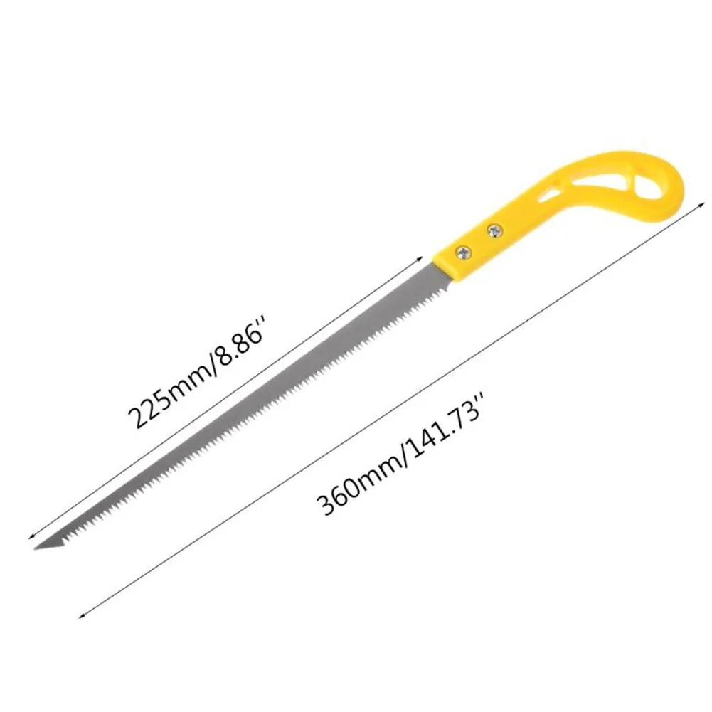 Portable Mini Trimming Saw Three-edge Sawtooth Garden Pruning Saw Horticulture Cutting Tool Arborist Hand Saw Outdoor Camping
Portable Mini Trimming Saw Three-edge Sawtooth Garden Pruning Saw Horticulture Cutting Tool Arborist Hand Saw Outdoor Camping