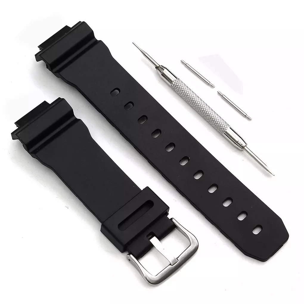 Silicone Strap for Casio G Shock DW-6900 Sport Watch Accessories Waterproof PU Replacement Band Watchband Ear Batch Needle
Silicone Strap for Casio G Shock DW-6900 Sport Watch Accessories Waterproof PU Replacement Band Watchband Ear Batch Needle