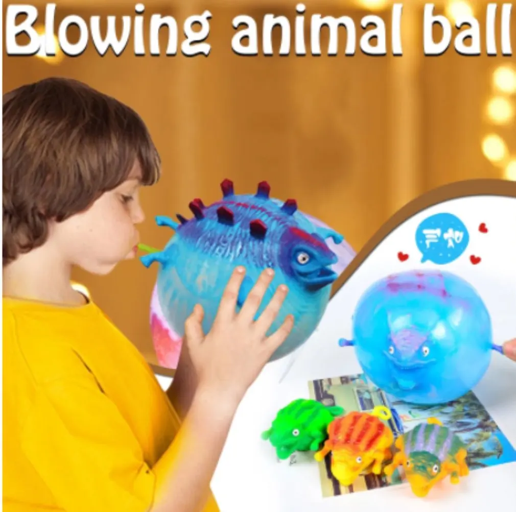 New Style Dinosaur Squishy Toys Kids Gifts Antistress Inflatable Animal Toy Squeeze Soft Ball Balloon Cute Funny Halloween toys
New Style Dinosaur Squishy Toys Kids Gifts Antistress Inflatable Animal Toy Squeeze Soft Ball Balloon Cute Funny Halloween toys
