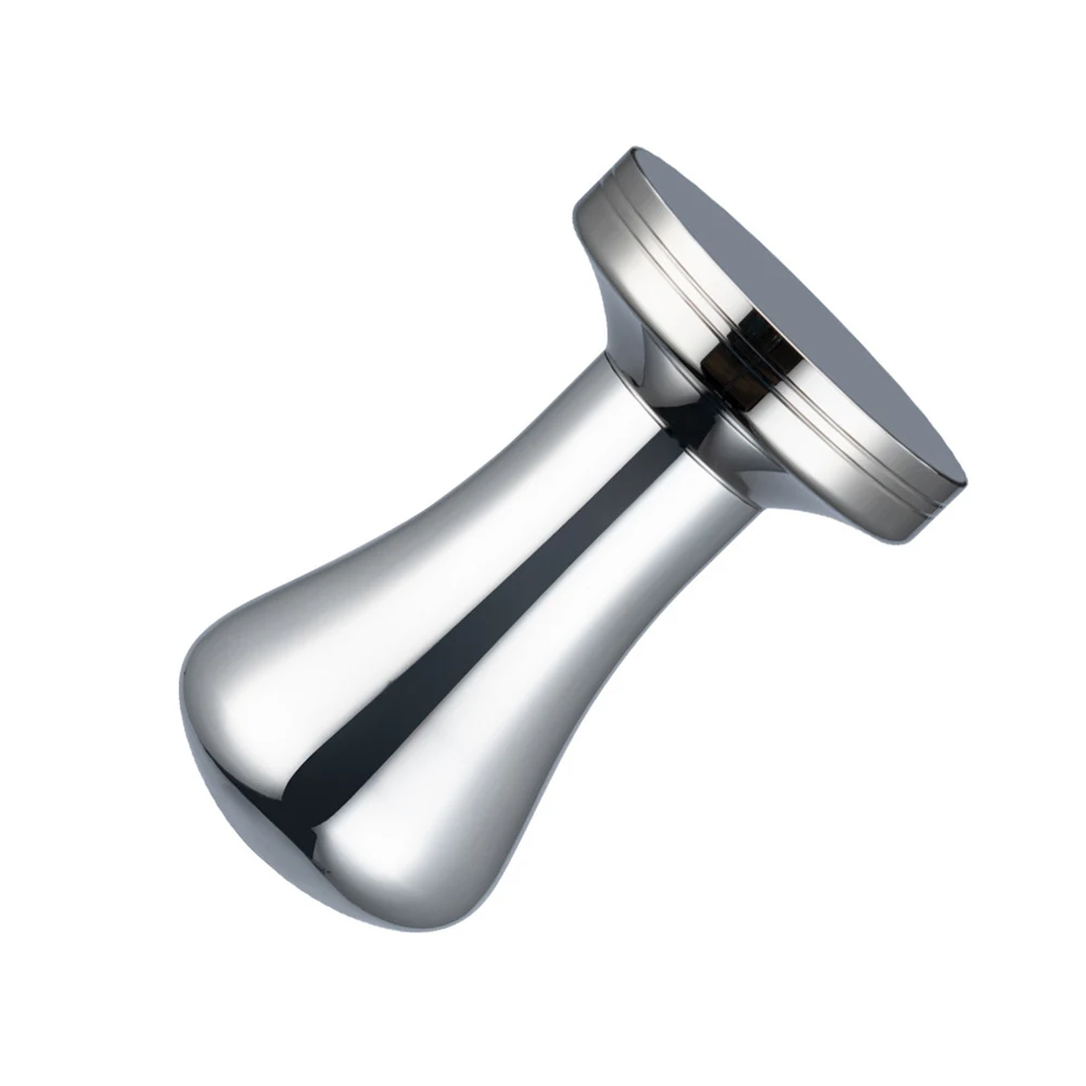 Stainless Steel Coffee Tamper For Delonghi 51mm Espresso Coffee Powder Press Comfortable Labor-saving Kitchen Dining Bar
Stainless Steel Coffee Tamper For Delonghi 51mm Espresso Coffee Powder Press Comfortable Labor-saving Kitchen Dining Bar