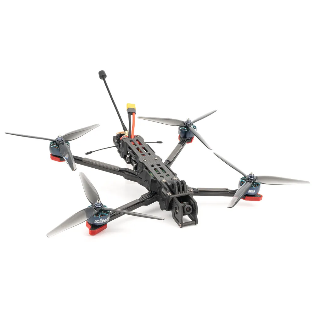 IFlight Chimera7 Pro Analog BLITZ F722 55A 1.6W RaceCam R1 Mini XING2 2809 1250KV 6S 7.5inch FPV Long Range LR7 Drone
IFlight Chimera7 Pro Analog BLITZ F722 55A 1.6W RaceCam R1 Mini XING2 2809 1250KV 6S 7.5inch FPV Long Range LR7 Drone