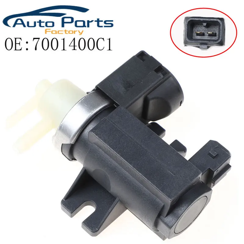 New Turbo Pressure Solenoid Valve For PEUGEOT CITROEN 7001400C1 70396400 70163304 7.03964.00
New Turbo Pressure Solenoid Valve For PEUGEOT CITROEN 7001400C1 70396400 70163304 7.03964.00