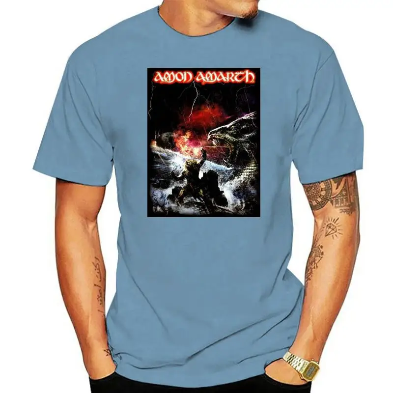 

AMON AMARTH Сумерки бога грома, топы, футболки размеров от S до 5XL, футболки в стиле хип-хоп