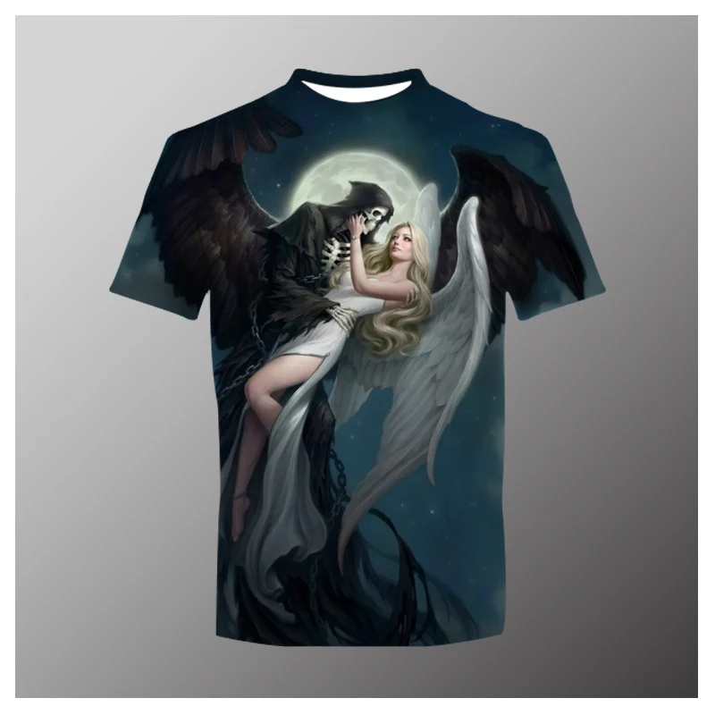 Fashion Summer Oversized Casual New Skull T-Shirt Retro Punk Rock HD 3D Printing For Men And Women XS-6XL
Fashion Summer Oversized Casual New Skull T-Shirt Retro Punk Rock HD 3D Printing For Men And Women XS-6XL