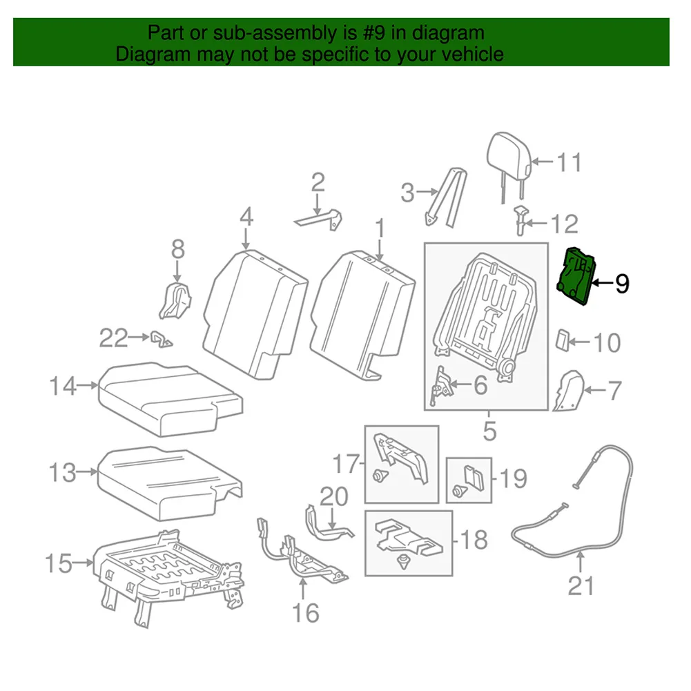 72909-08011 Car Rear Folding Seat Latch Release Handle Replacement Seat Switch For Toyota For Sienna Auto Parts
72909-08011 Car Rear Folding Seat Latch Release Handle Replacement Seat Switch For Toyota For Sienna Auto Parts