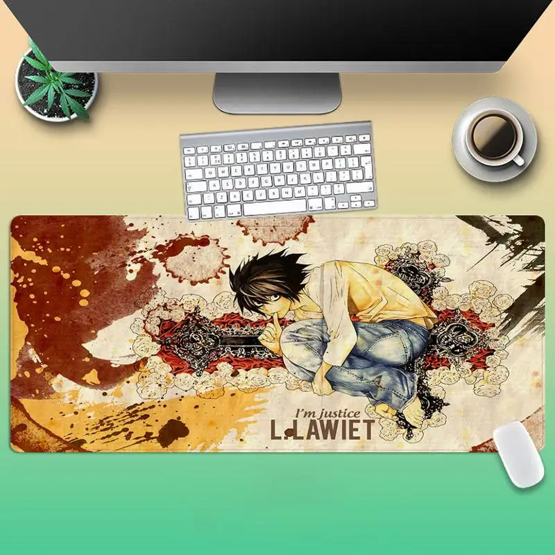 Игровой коврик для мыши с аниме Death Note, резиновый коврик для мыши для ноутбука, 30 Х80 см
Игровой коврик для мыши с аниме Death Note, резиновый коврик для мыши для ноутбука, 30 Х80 см